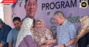 PERINTAH NGELALAU RAYAT BEKELIMAT BERINDIK ARI PENYARUT GLOBAL