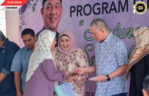 PERINTAH NGELALAU RAYAT BEKELIMAT BERINDIK ARI PENYARUT GLOBAL