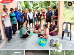 JKKK RUMAH JUNAU NGATUR PENGAWA NGERUPAN, NEGAPKA SEMENGAT KEREJASAMA PERANAK BEGULAI