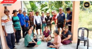 JKKK RUMAH JUNAU NGATUR PENGAWA NGERUPAN, NEGAPKA SEMENGAT KEREJASAMA PERANAK BEGULAI