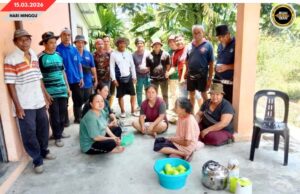 JKKK RUMAH JUNAU NGATUR PENGAWA NGERUPAN, NEGAPKA SEMENGAT KEREJASAMA PERANAK BEGULAI