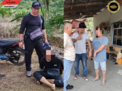 TIGA IKU LELAKI DITAN DALAM OPS BESEPADU DI SELANGAU, DIPELABAKA BEKAUL ENGGAU DADAH