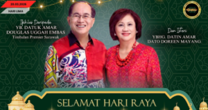 SUKUNG ENGGAU PENYERAKUP TI TEGAP MERI KUASA NGAGAI SADA NYAWA SARAWAK DALAM NGETANKA HAK MA63