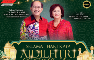 SUKUNG ENGGAU PENYERAKUP TI TEGAP MERI KUASA NGAGAI SADA NYAWA SARAWAK DALAM NGETANKA HAK MA63