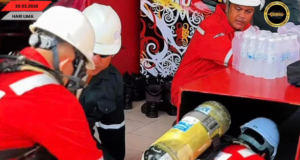 LATIH RUANG TEKURUNG NGENEGAPKA PENGELANDIK OPERASYEN NYELAMAT DI BINTULU