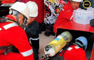 LATIH RUANG TEKURUNG NGENEGAPKA PENGELANDIK OPERASYEN NYELAMAT DI BINTULU