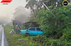 SITI RUANG BILIK SELAMAT ARI PENUSAH EKSIDEN BA JALAI BUNGIN-SERUAI