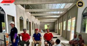 RAYAT KATIBAS NERUSKA PENGERANSING NGANGKATKA PENGELANTANG PENDIAU