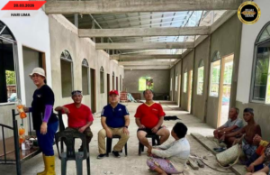 RAYAT KATIBAS NERUSKA PENGERANSING NGANGKATKA PENGELANTANG PENDIAU