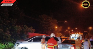 DUA BUAH ENTUKAR AKSIDEN, TIGA IKU BAKAL