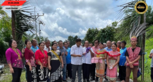 KETUAI DITEGAPKA RAYAT DIIRING NGAGAI JALAI BETUL