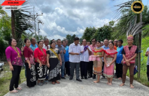 KETUAI DITEGAPKA RAYAT DIIRING NGAGAI JALAI BETUL