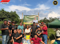Edwin Banta melanja penuh projek jematan baru, ngemuntangka pengidup orang tuai di Siong Ili