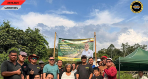 Edwin Banta melanja penuh projek jematan baru, ngemuntangka pengidup orang tuai di Siong Ili