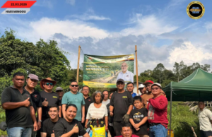 Edwin Banta melanja penuh projek jematan baru, ngemuntangka pengidup orang tuai di Siong Ili