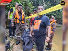 Dua iku nembiak lemas mandi ba ai wong, siku agi lenyau