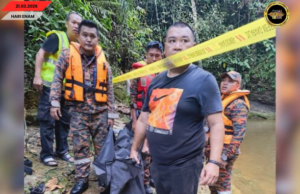 Dua iku nembiak lemas mandi ba ai wong, siku agi lenyau