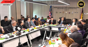 PENGERAMI NITI DAUN GAWAI 2026 NAGIT 99 KONTINJEN, NEGAPKA PESAKA BUDAYA DAYAK