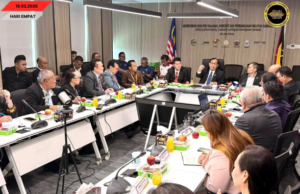 PENGERAMI NITI DAUN GAWAI 2026 NAGIT 99 KONTINJEN, NEGAPKA PESAKA BUDAYA DAYAK