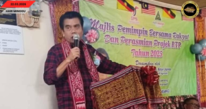 Ketuai ti bisi visi meransang pemansang Ngemah