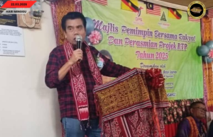 Ketuai ti bisi visi meransang pemansang Ngemah