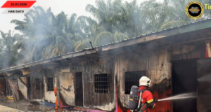 24 kuarters kontena angus tumu pagi tadi