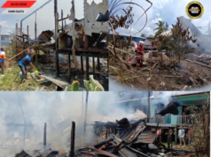 Orang tuai lenyau rumah ba penusah angus