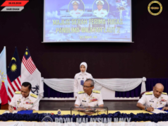 Pengerami Nyerahka Pangku Pengawa Panglima Wilayah Laut 2 Diatur Enggau Penuh Istiadat