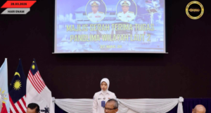 Pengerami Nyerahka Pangku Pengawa Panglima Wilayah Laut 2 Diatur Enggau Penuh Istiadat