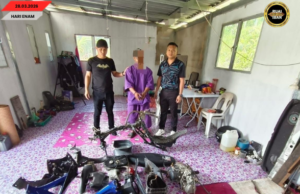 Kelalu deka muntang pengidup, ngujungka ditan polis dipelabaka bekaul kes enchuri