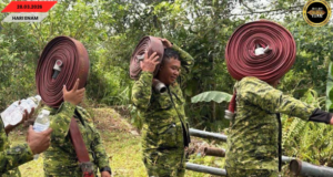 Raban RELA Besaup Mantu Operasyen Madamka Api Ti Nganguska Babas Ba Sibu