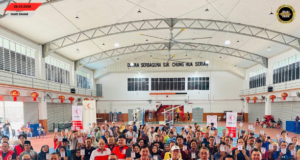 Pengawa Ngagihka Bantu CVA Ngagai Orang Tasah Ampuh Bah Ba Serian