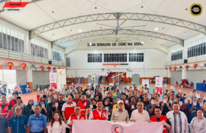 Pengawa Ngagihka Bantu CVA Ngagai Orang Tasah Ampuh Bah Ba Serian