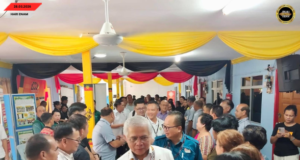 AGRICOP Negapka Komuniti Menua Pesisir Nengah Teknologi Betanam Betupi Moden Ba Saratok