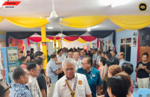 AGRICOP Negapka Komuniti Menua Pesisir Nengah Teknologi Betanam Betupi Moden Ba Saratok