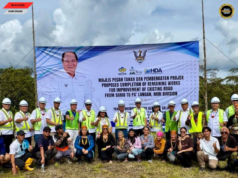 Pemansang Menua Pesisir Sarawak Dipejalaika Enggau Komprehensif Sereta Strategik