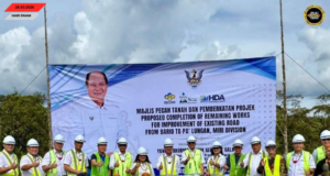 Pemansang Menua Pesisir Sarawak Dipejalaika Enggau Komprehensif Sereta Strategik