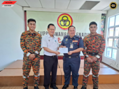 Pengawa Nyerahka Chek Dikena Negapka Pematut STB BBP Lutong