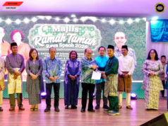 GPS Begunaka Sukung Ti Tegap Dikena Ngetanka Hak Sarawak — Uggah