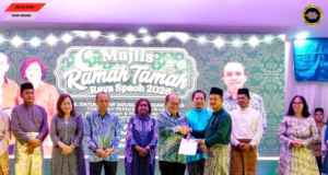 GPS Begunaka Sukung Ti Tegap Dikena Ngetanka Hak Sarawak — Uggah