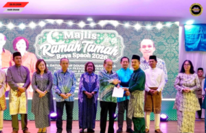 GPS Begunaka Sukung Ti Tegap Dikena Ngetanka Hak Sarawak — Uggah