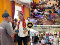 ADUN Meluan mendingka sada rayat di Sepitoh enggau Sg Strass