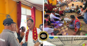 ADUN Meluan mendingka sada rayat di Sepitoh enggau Sg Strass