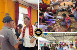 ADUN Meluan mendingka sada rayat di Sepitoh enggau Sg Strass