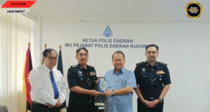 ACP ALEXSON NERIMA PENEMUAI BASA DATO SRI ALEXANDER BA IPD KUCHING