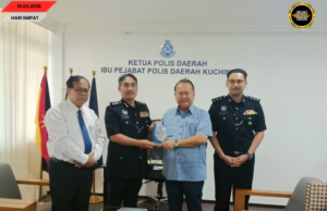 ACP ALEXSON NERIMA PENEMUAI BASA DATO SRI ALEXANDER BA IPD KUCHING