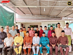 Nemuai Aidifitri ngeratka kaul antara ketuai enggau rayat – Azizul