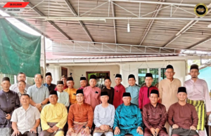 Nemuai Aidifitri ngeratka kaul antara ketuai enggau rayat – Azizul