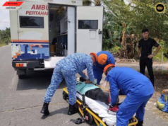 Orang Tuai Aksiden, Mutosikal Tepawah Tisi Jalai