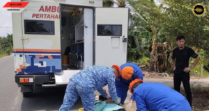 Orang Tuai Aksiden, Mutosikal Tepawah Tisi Jalai